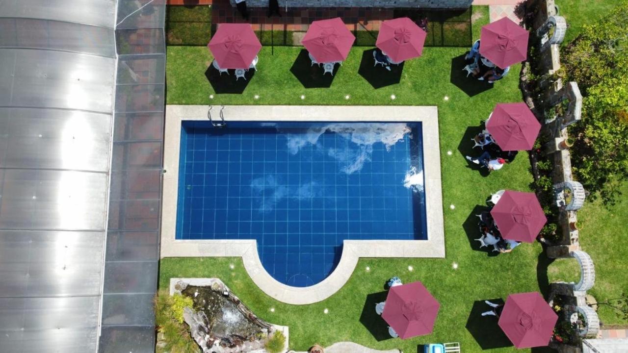 Hosteria Casa Silva Checa Exterior foto